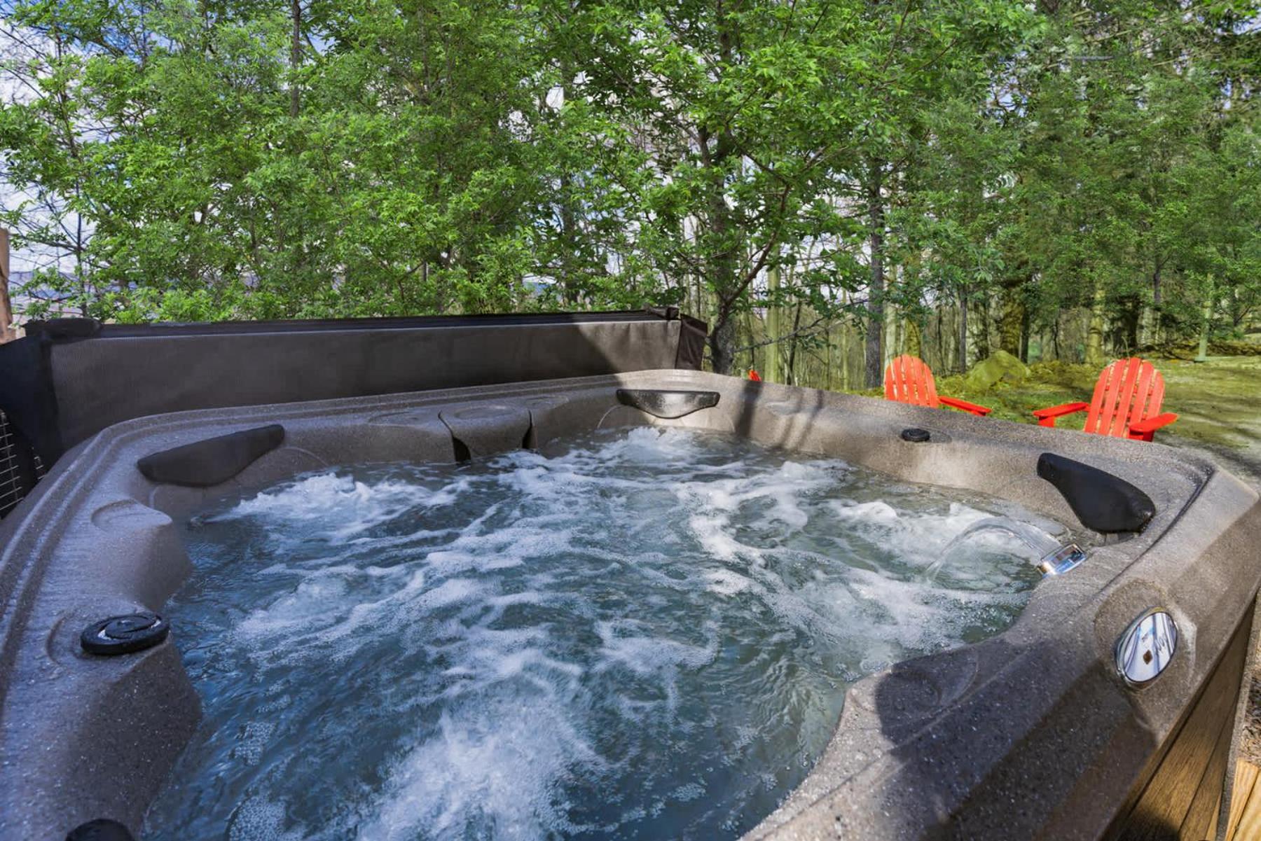 Amazing Views, Hot Tub, Fire Pit, Deck & Fireplace Inwood ภายนอก รูปภาพ