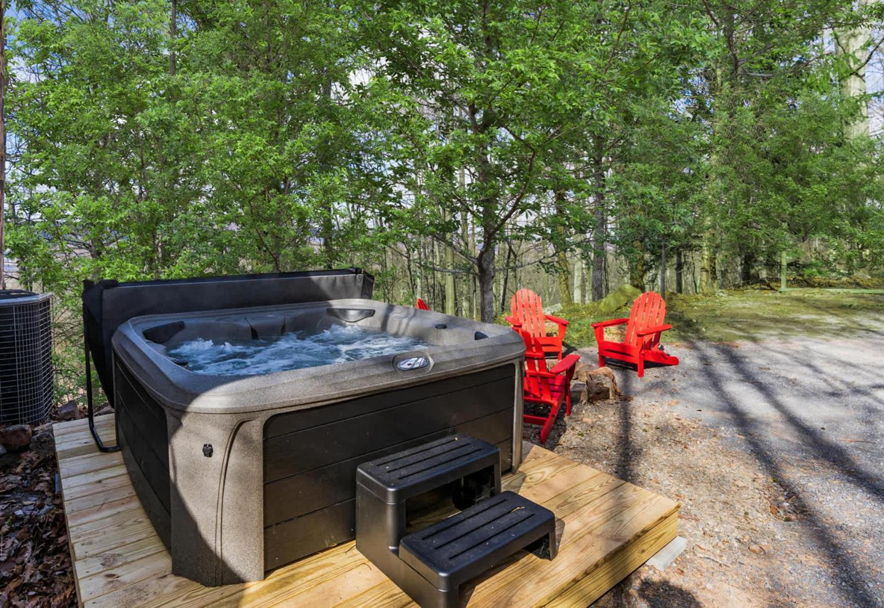 Amazing Views, Hot Tub, Fire Pit, Deck & Fireplace Inwood ภายนอก รูปภาพ