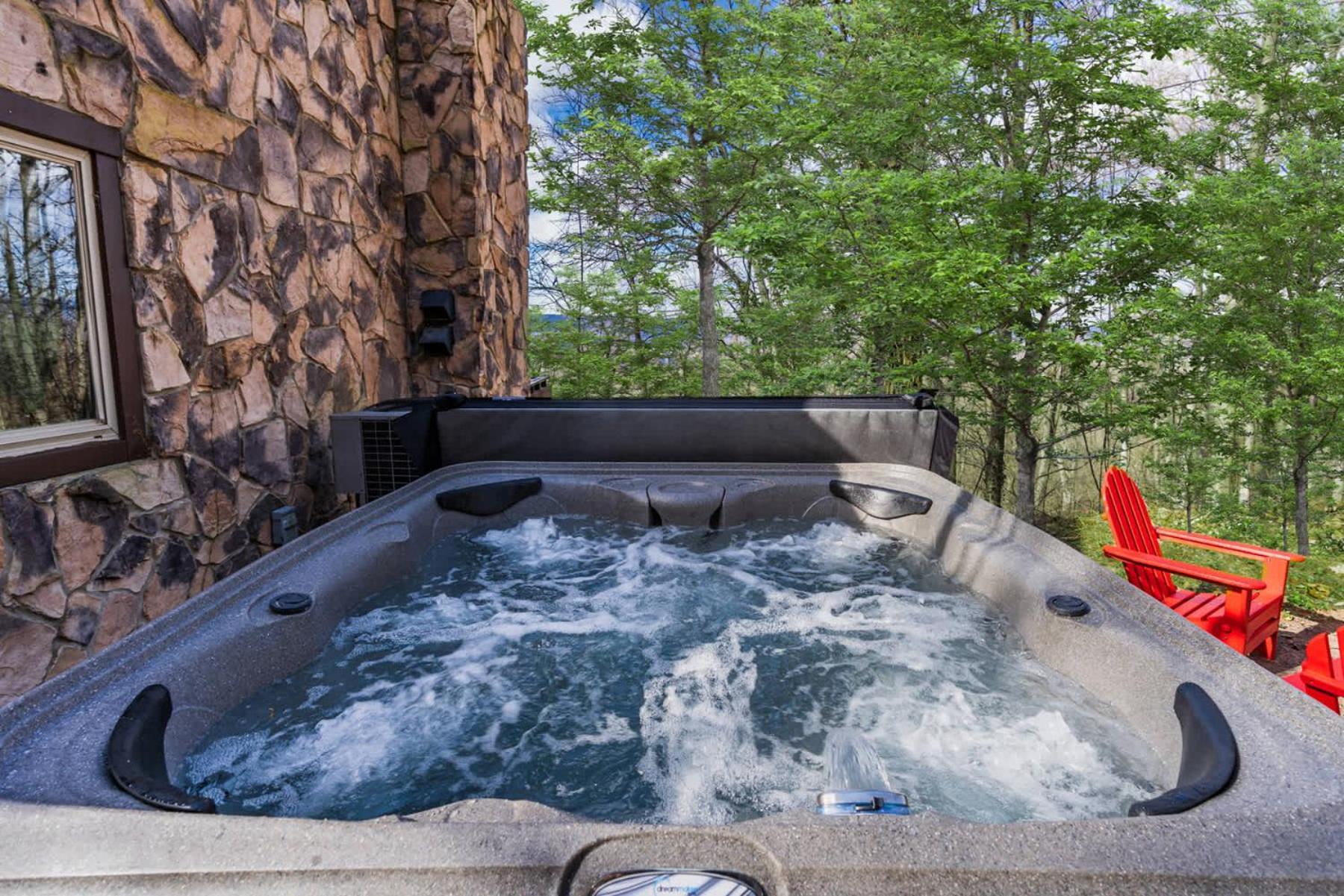 Amazing Views, Hot Tub, Fire Pit, Deck & Fireplace Inwood ภายนอก รูปภาพ