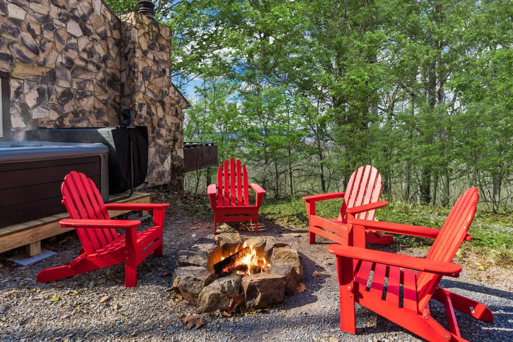Amazing Views, Hot Tub, Fire Pit, Deck & Fireplace Inwood ภายนอก รูปภาพ