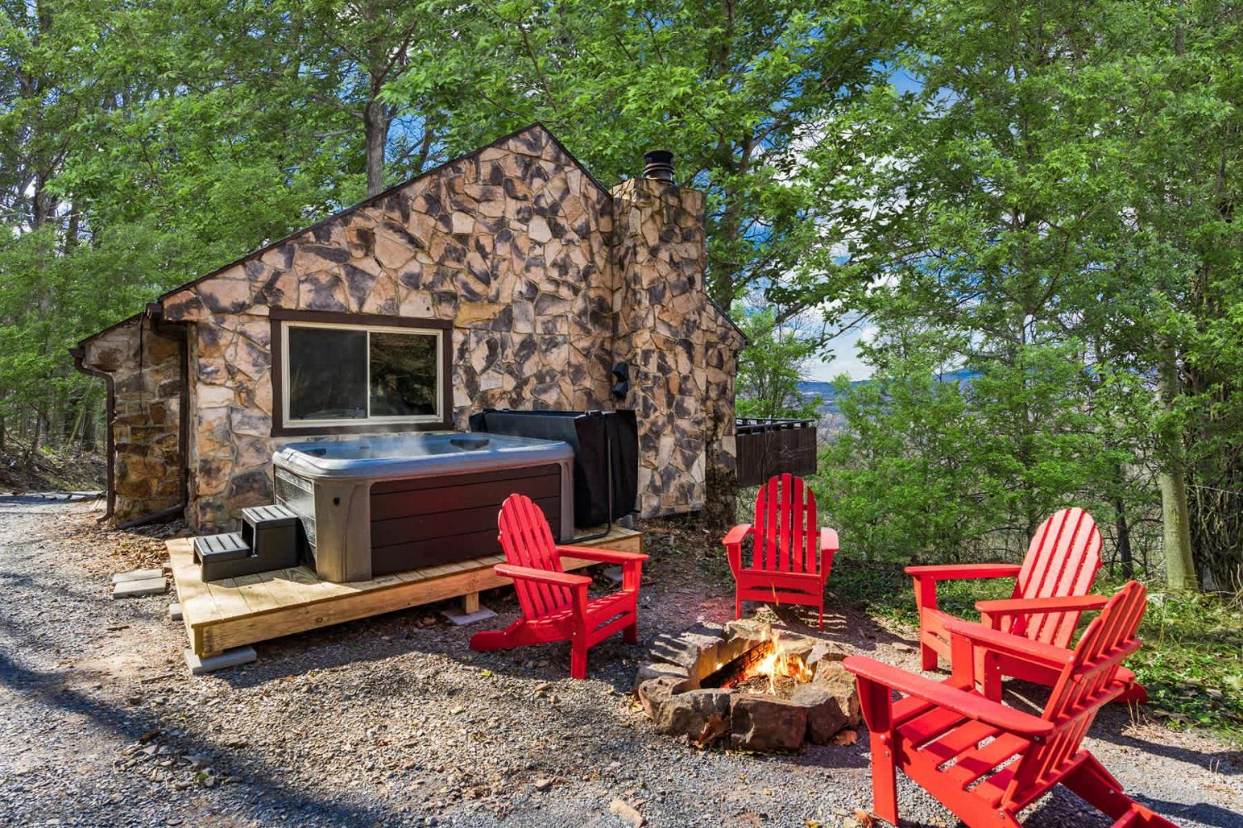 Amazing Views, Hot Tub, Fire Pit, Deck & Fireplace Inwood ภายนอก รูปภาพ