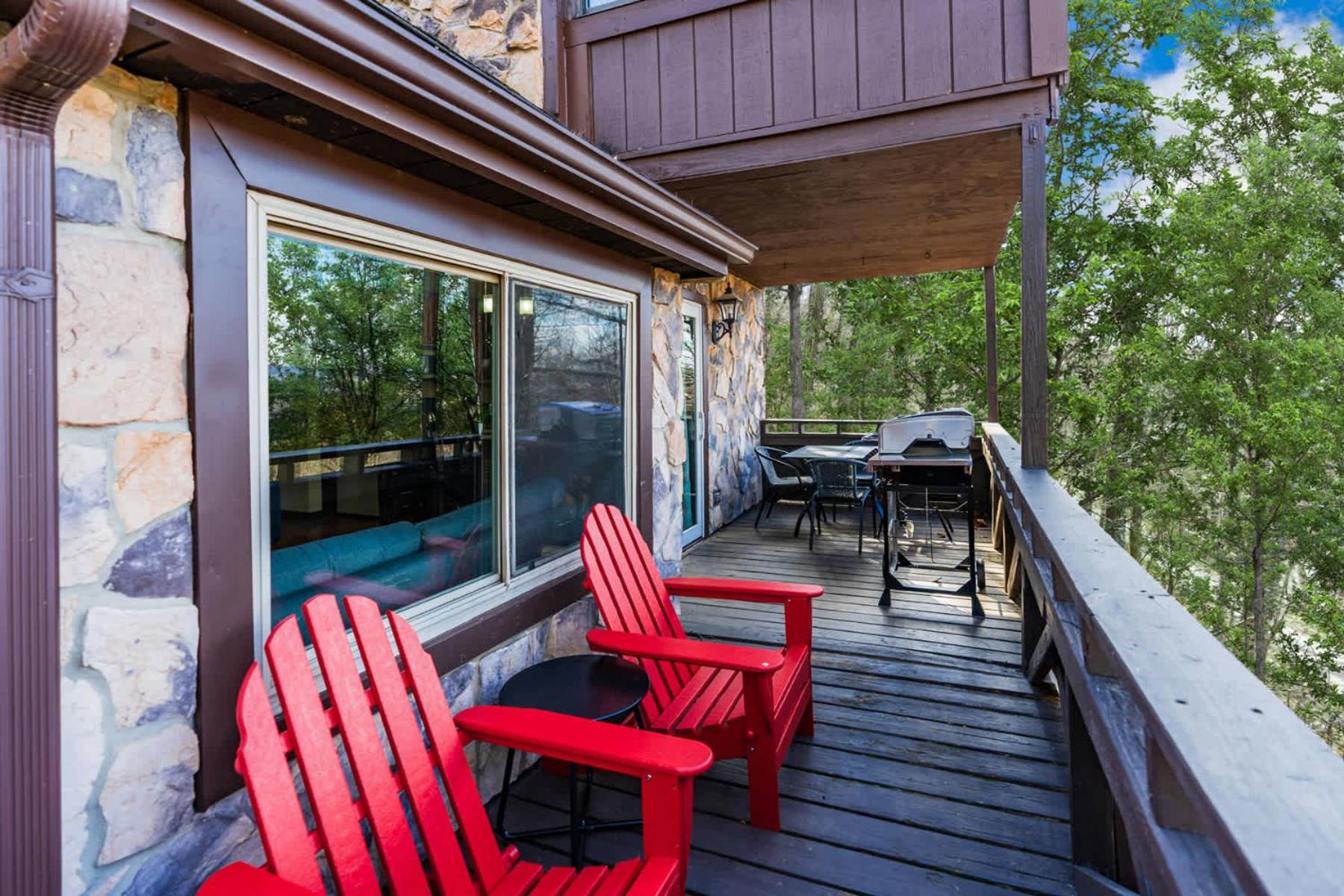 Amazing Views, Hot Tub, Fire Pit, Deck & Fireplace Inwood ภายนอก รูปภาพ